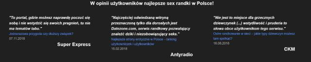 datezone opinie użytkowników